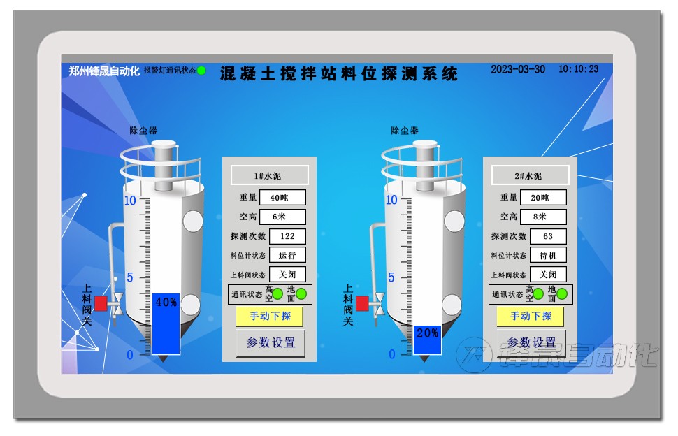 攪拌站粉料倉在補充物料過程中存在三種風(fēng)險