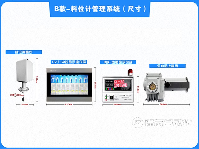 FSZC-LY–15型-B款-料位計(jì)